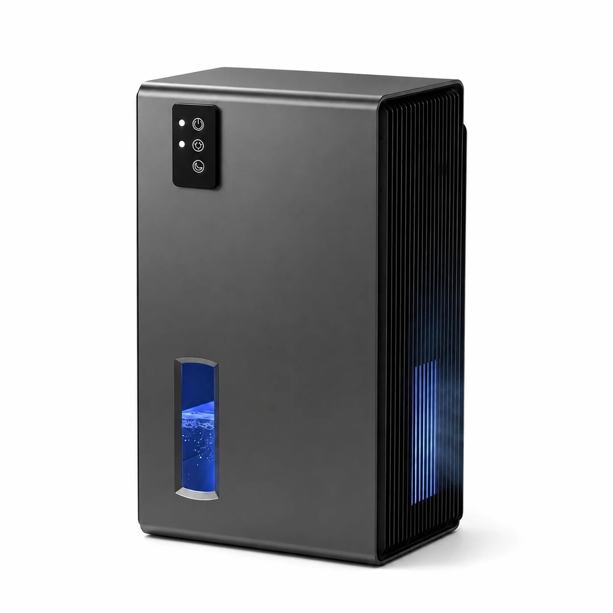 Home Portable Quiet Dehumidifier Semiconductor Moisture Remover 34OZ Daily Dehumidification Auto Stop Design For Bedroom Bathroom Wardrobe Small Apartment