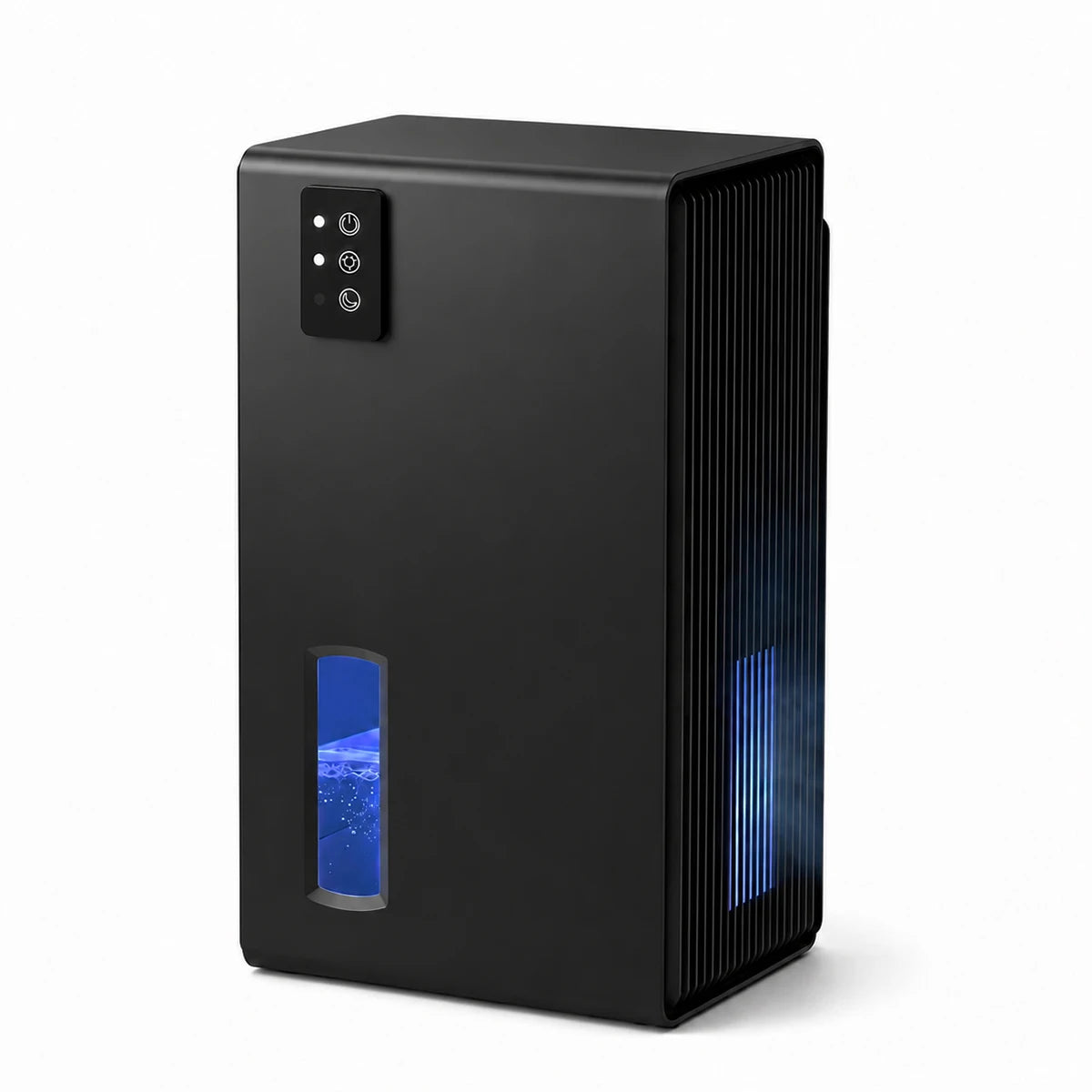 Home Portable Quiet Dehumidifier Semiconductor Moisture Remover 34OZ Daily Dehumidification Auto Stop Design For Bedroom Bathroom Wardrobe Small Apartment