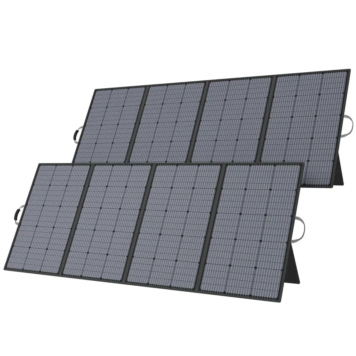 MHPOWOS 800/440/400/220/110W Portable Solar Panel, IP67 Waterproof Foldable Solar Panel Backup, Solar Charger for Powerstation