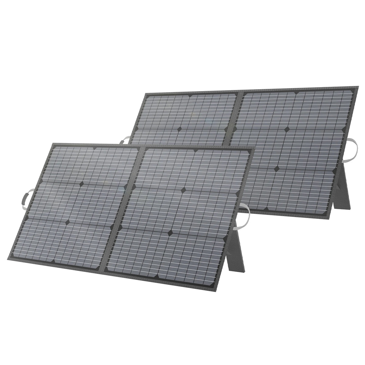 MHPOWOS 800/440/400/220/110W Portable Solar Panel, IP67 Waterproof Foldable Solar Panel Backup, Solar Charger for Powerstation