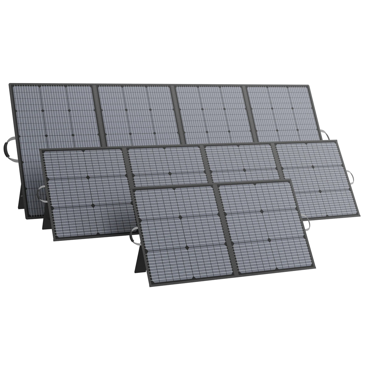 MHPOWOS 800/440/400/220/110W Portable Solar Panel, IP67 Waterproof Foldable Solar Panel Backup, Solar Charger for Powerstation