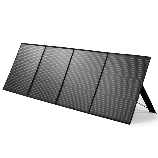 MHPOWOS 220W 40V Portable Solar Panel Waterproof Foldable Solar Panel Power Backup Solar Charger for Power Station RV Camping
