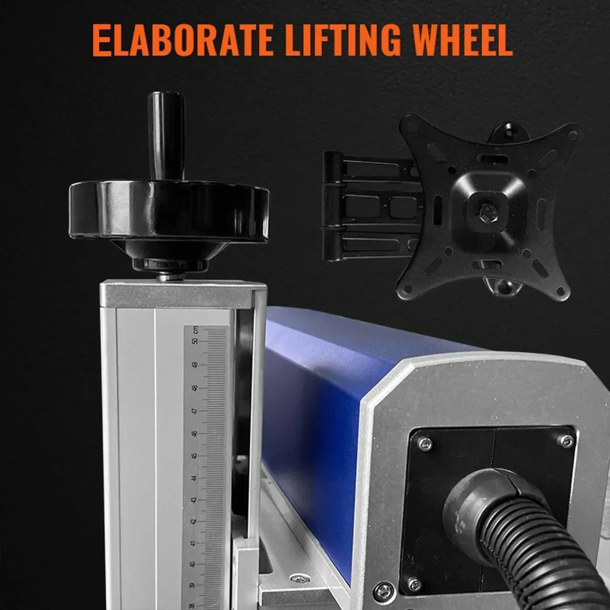 VEVOR Pro Leg Stretcher 220LBS Leg Stretch MachineFiberLaserMarkingMachine30W50WFiberLaserCutting