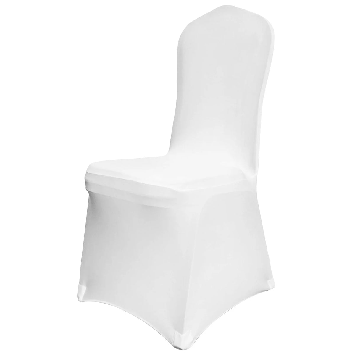 SucceBuy 50 100Pcs Wedding Chair Covers Spandex Slipcover for Restaurant Banquet Hotel Dining Party Universal Chair Cover
