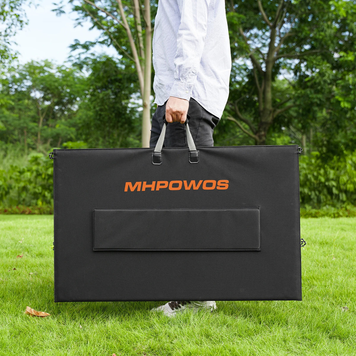 MHPOWOS 800/440/400/220/110W Portable Solar Panel, IP67 Waterproof Foldable Solar Panel Backup, Solar Charger for Powerstation